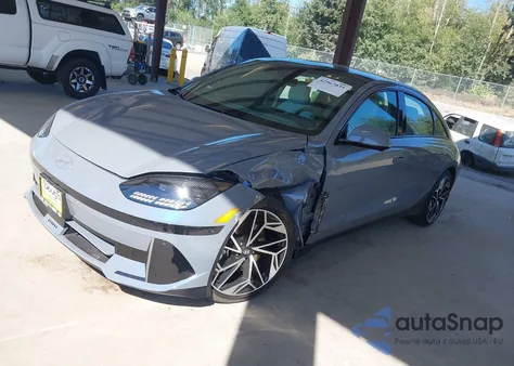 2025 Hyundai Ioniq 6 Limited из США, поврежденный, VIN KMHM54AC7SA105209